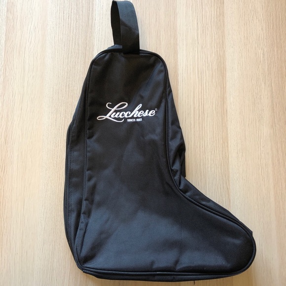 lucchese boot bag